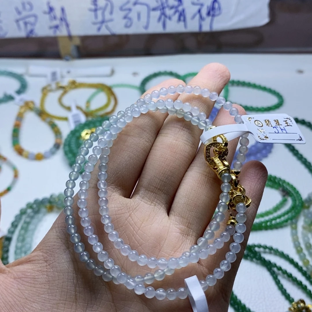 未镶嵌定制翡翠洁*卡3.7