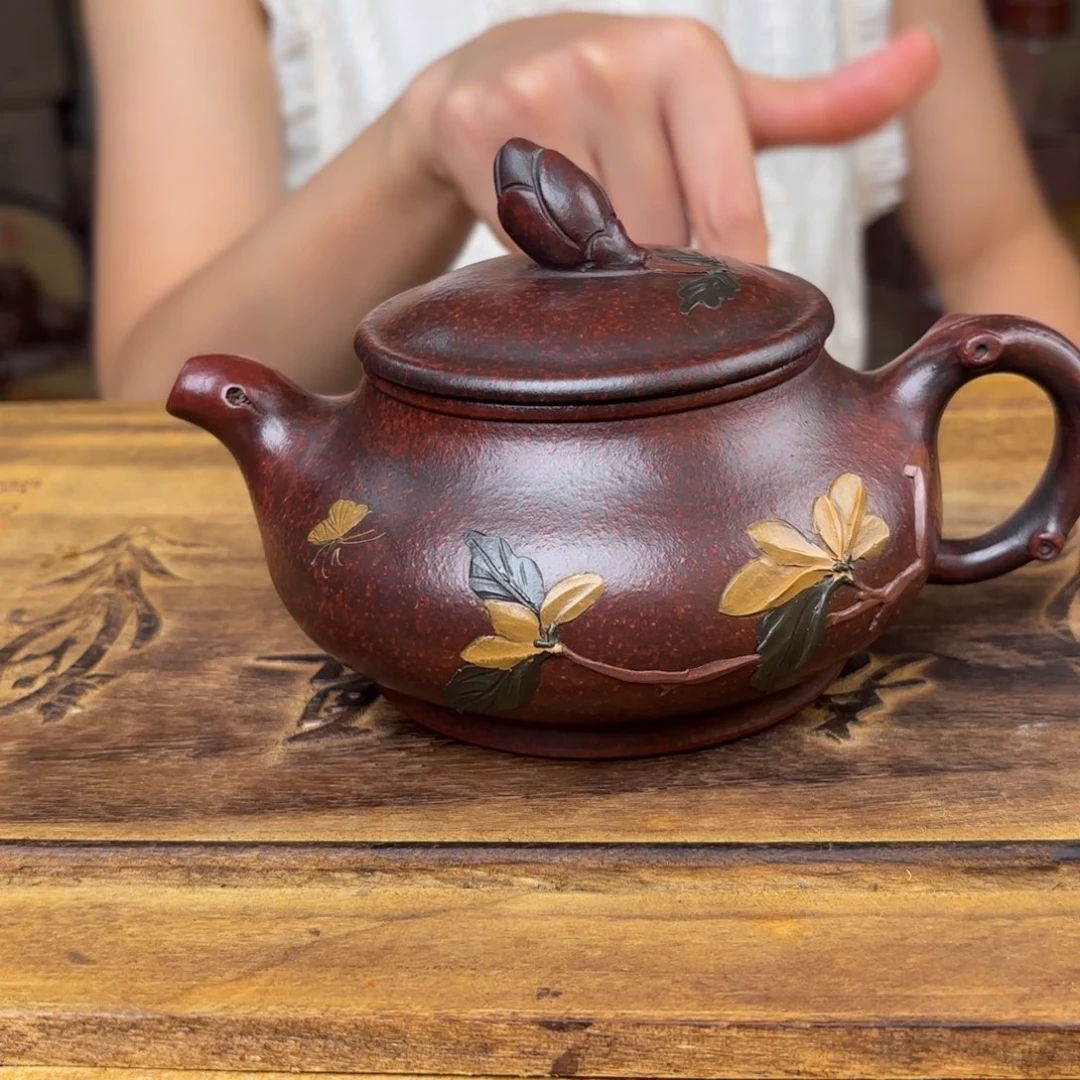 茶壶紫砂宜兴紫砂