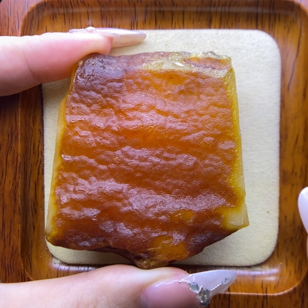 未镶嵌定制琥珀陈