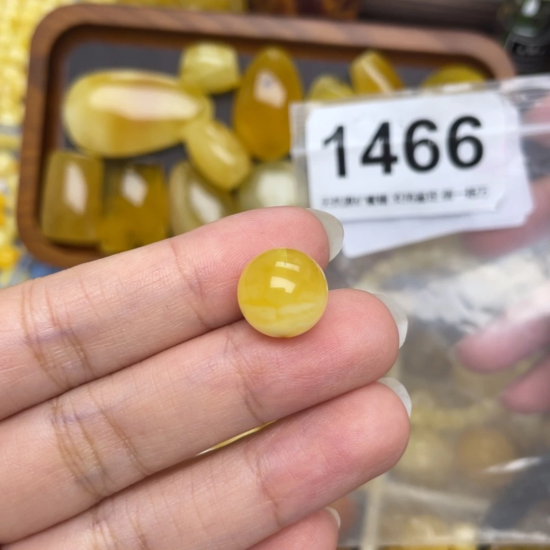 未镶嵌蜜蜡珠宝奇石12.9微粉