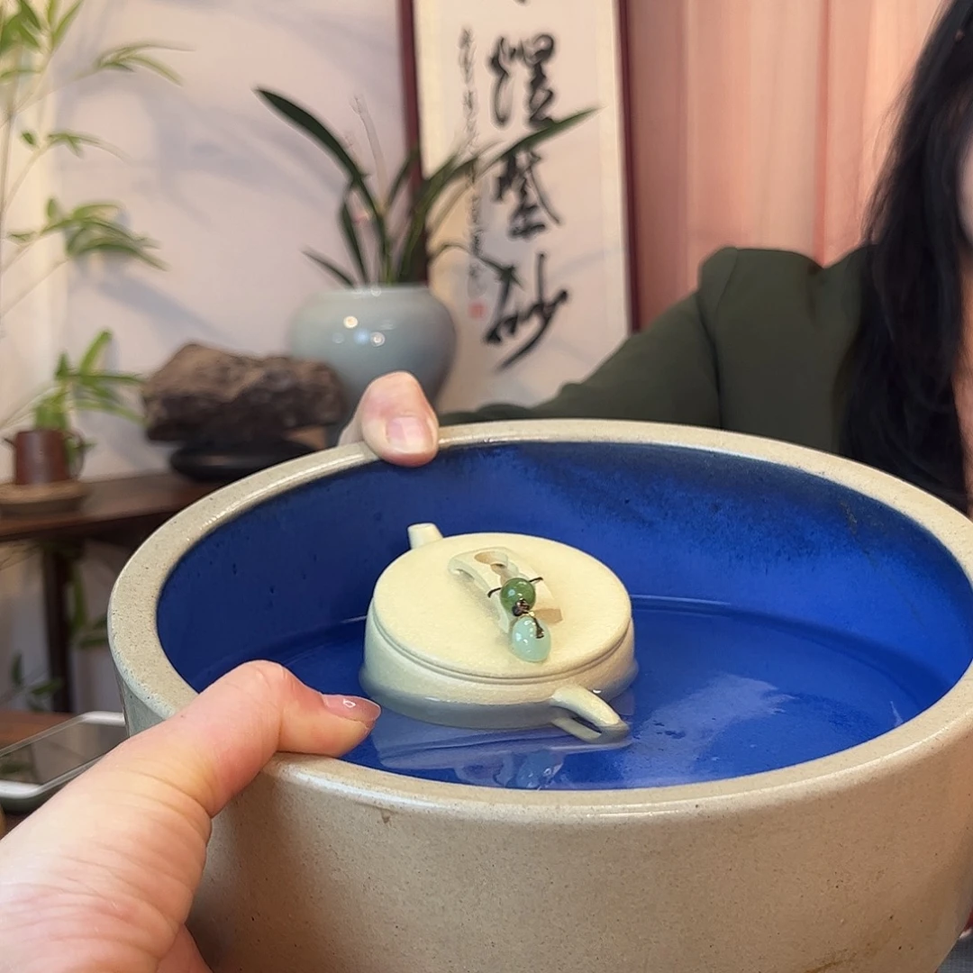 茶壶紫砂精品紫砂壶半手工本山绿超薄胎140cc