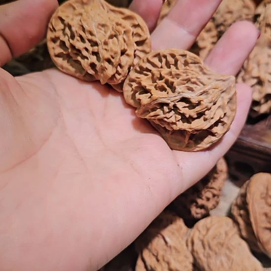 吊坠文玩核桃42鸳鸯