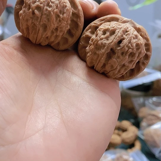 【闪购商品】把件文玩核桃42血麒麟