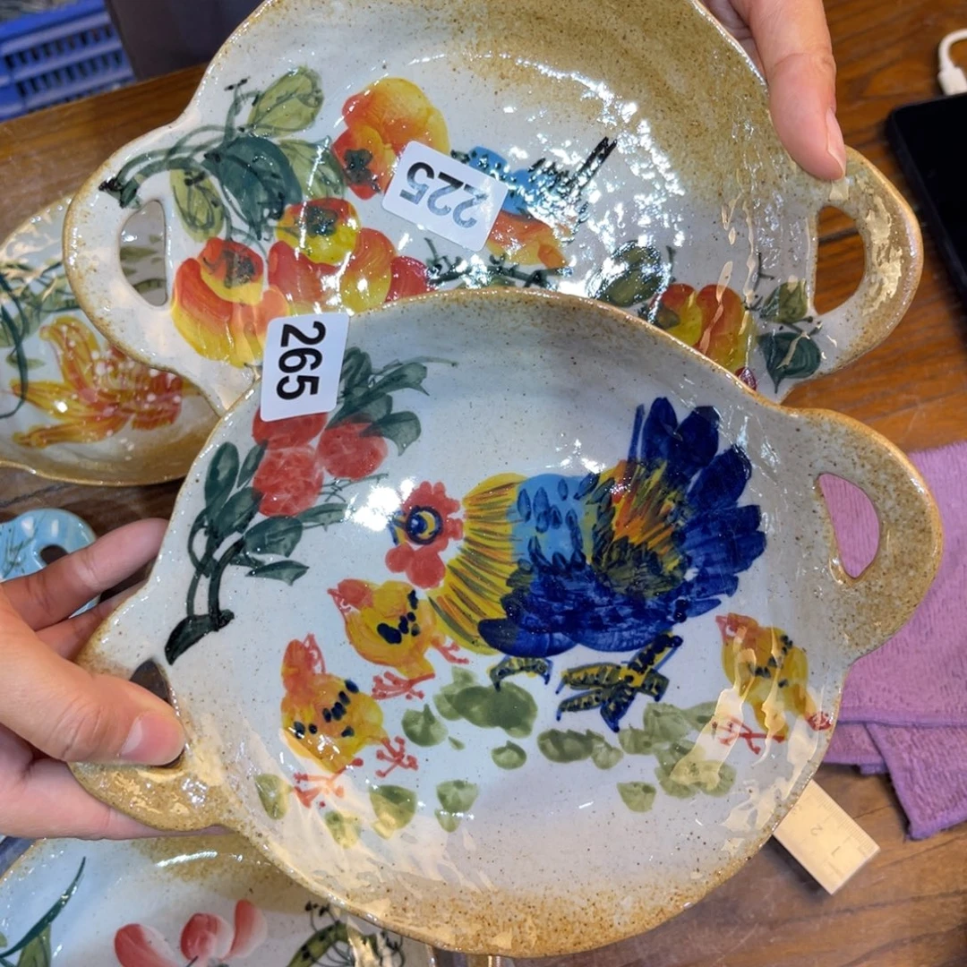 梦***露瓷片景德镇手工制作