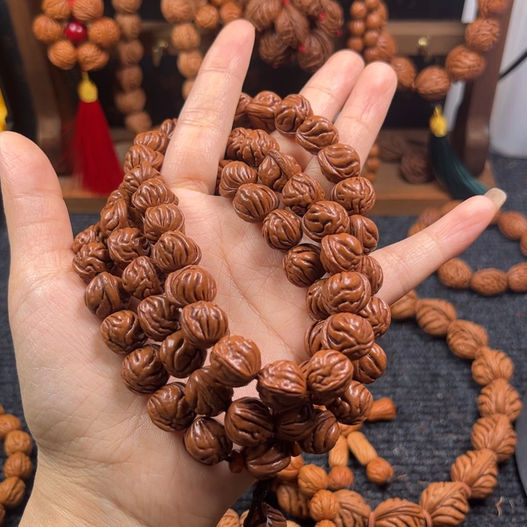 正***明吊坠桃核桃枭脖挂L1