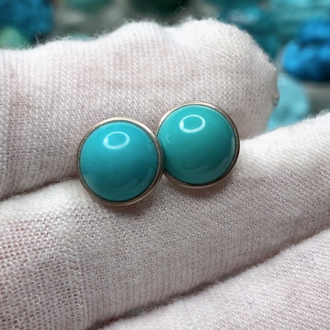 绿松石未镶嵌天然原矿 地大质检