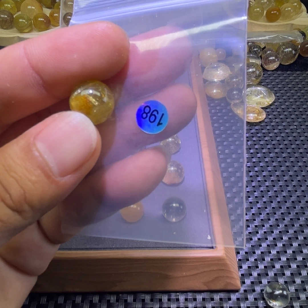 杰***贝水晶珠宝半成品未镶嵌