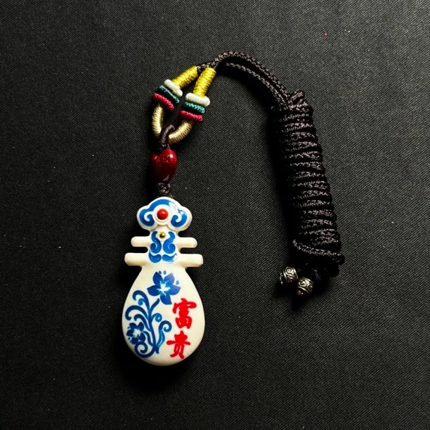 DY23 琵琶 只做天然猛犸牙