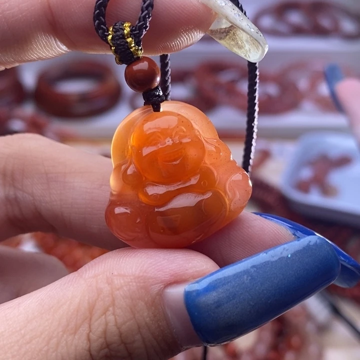 手链未镶嵌南红玛瑙82