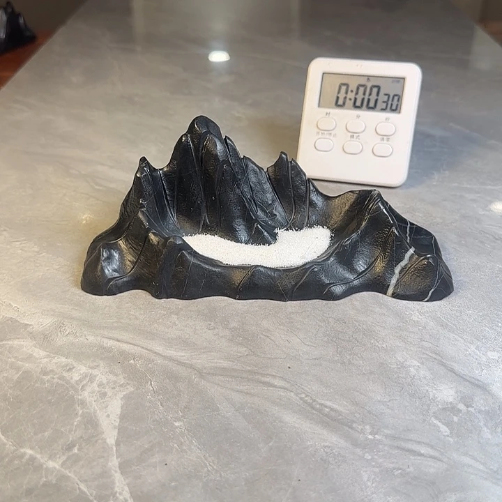 用***9奇石茶宠鱼缸文房摆件