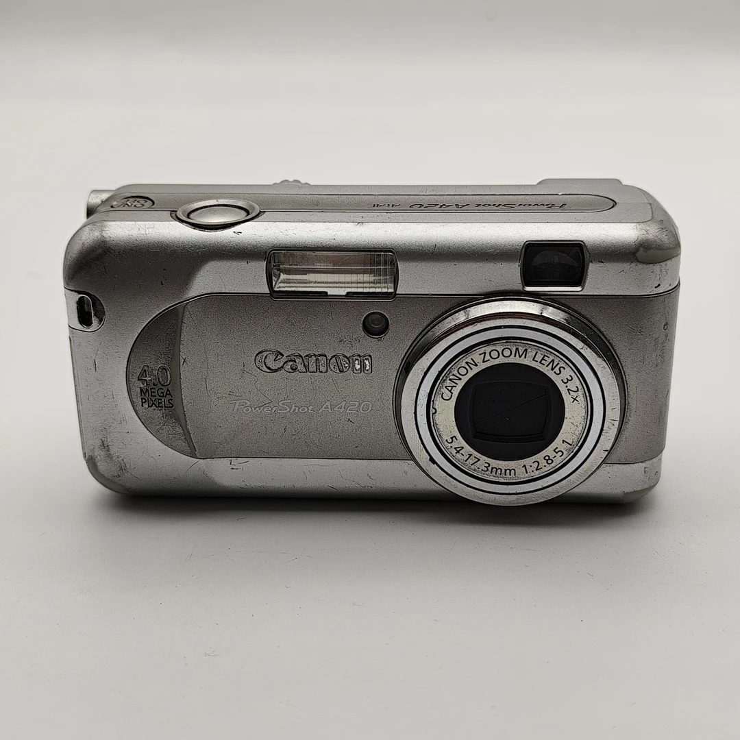 8新 Canon/佳能 复古ccd相机 佳能a420 平替a470 400w画质