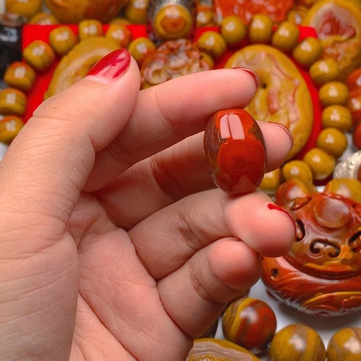 玛瑙/玉髓未镶嵌手串