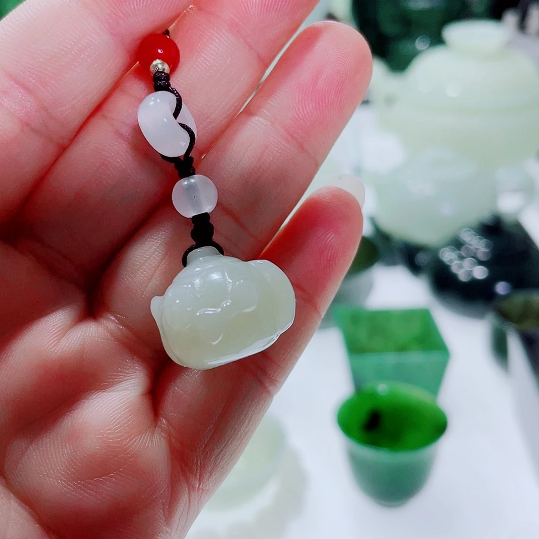 和田玉挂件未镶嵌录****官