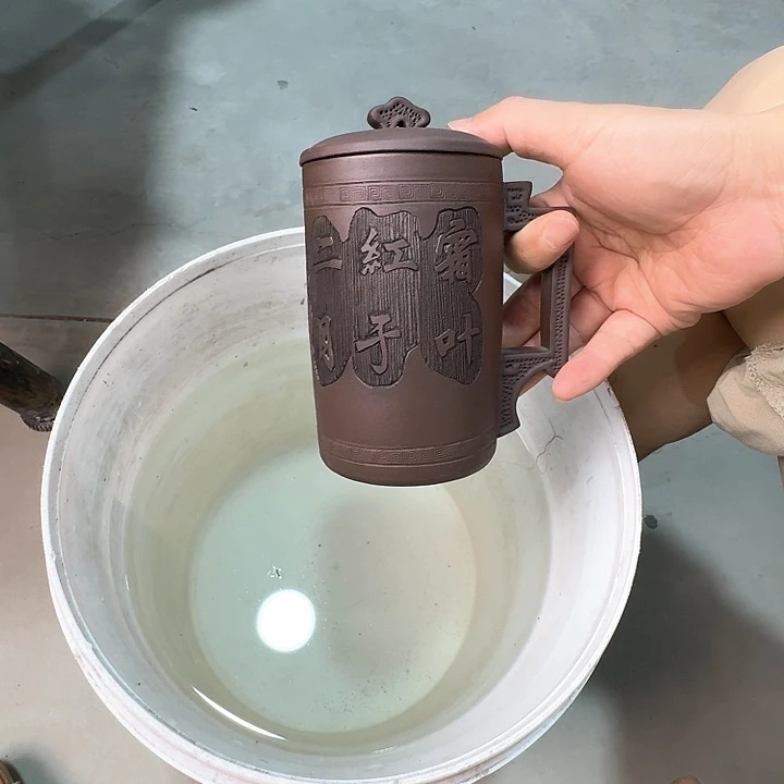 卡***拉茶壶紫砂宜兴原矿手工