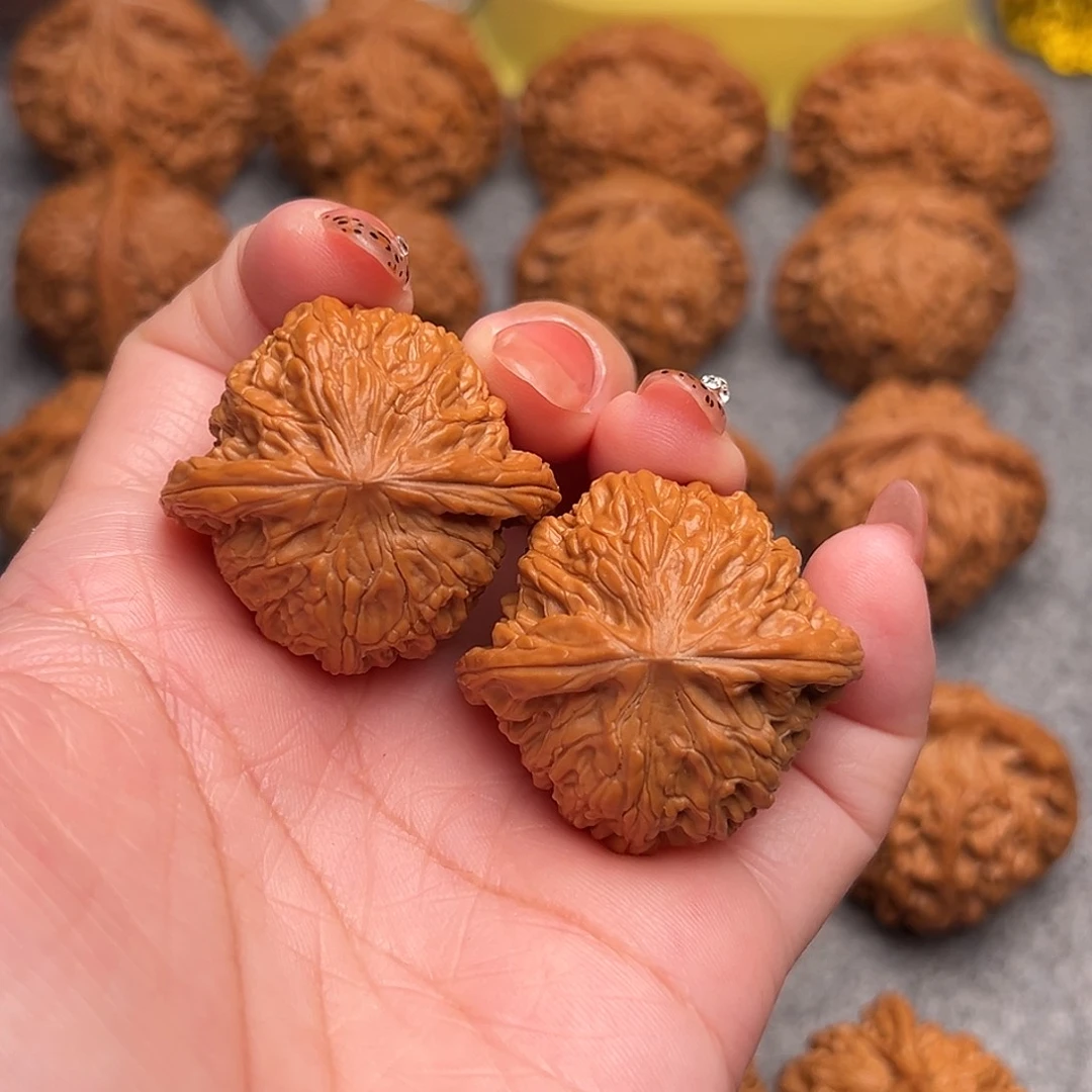 把件文玩核桃精品特价磨盘狮子头37全品