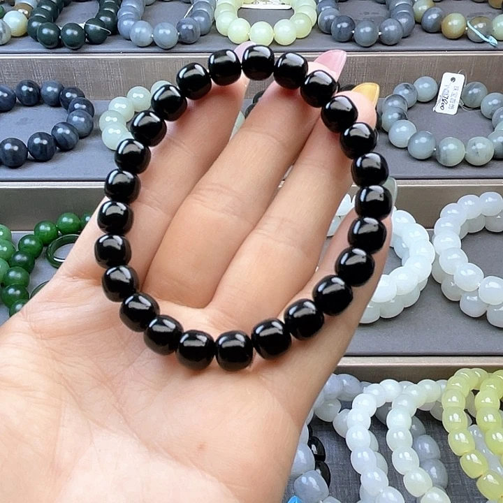 手链未镶嵌和田玉