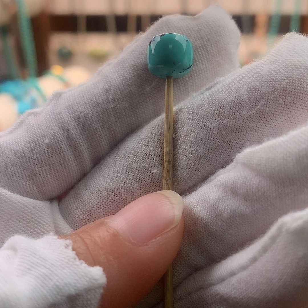 绿松石未镶嵌配饰