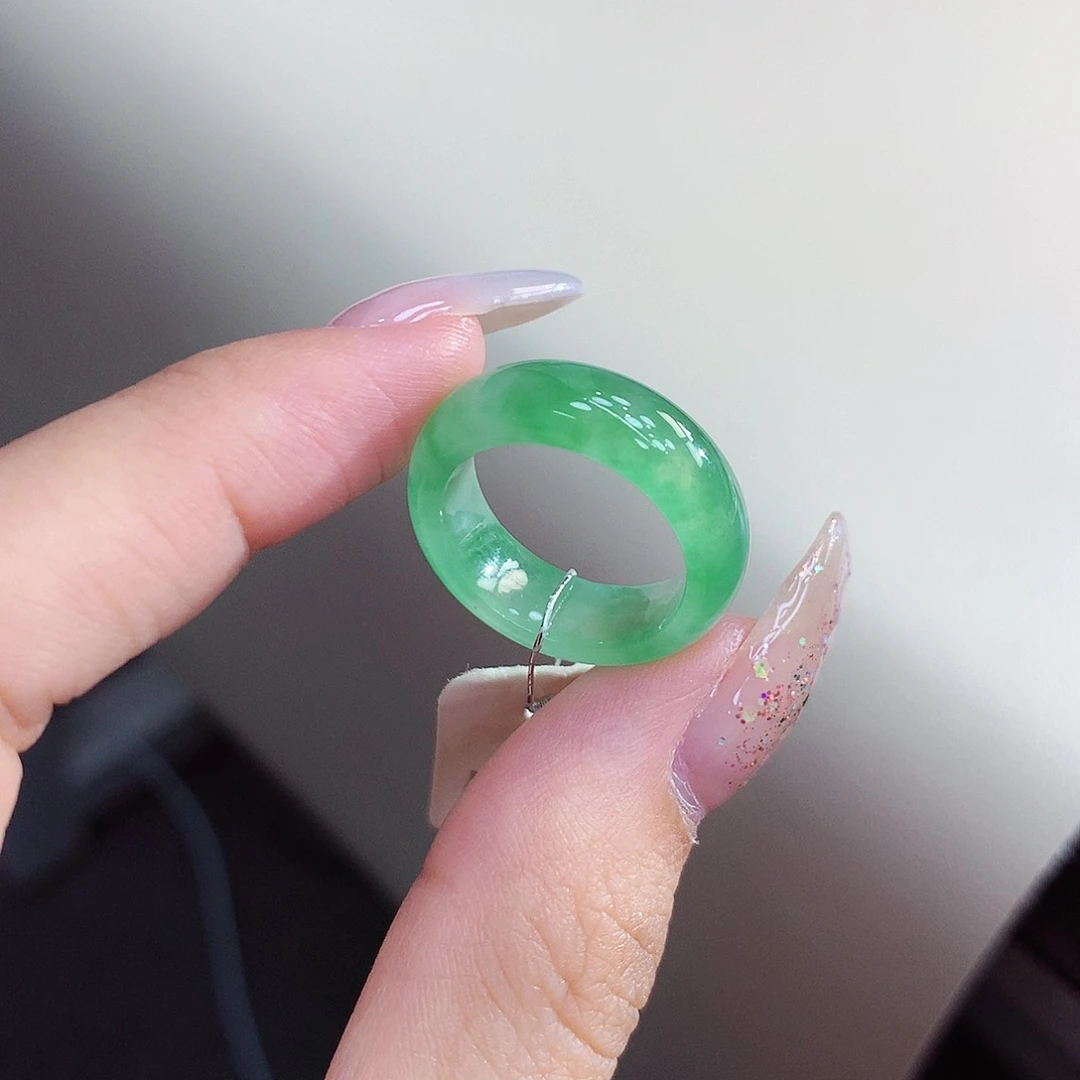 未镶嵌戒指翡翠9号