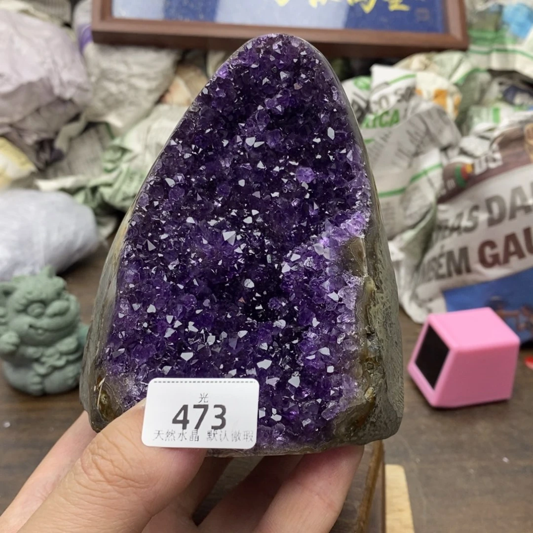 【闪购商品】水晶大型摆件（非配饰）未镶嵌已*置