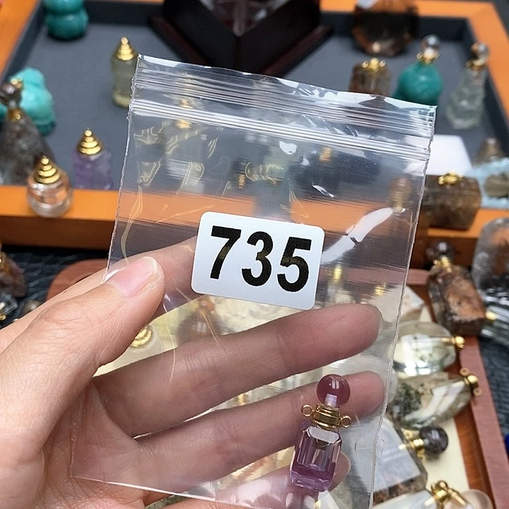 【闪购商品】水晶项链未镶嵌海**旧