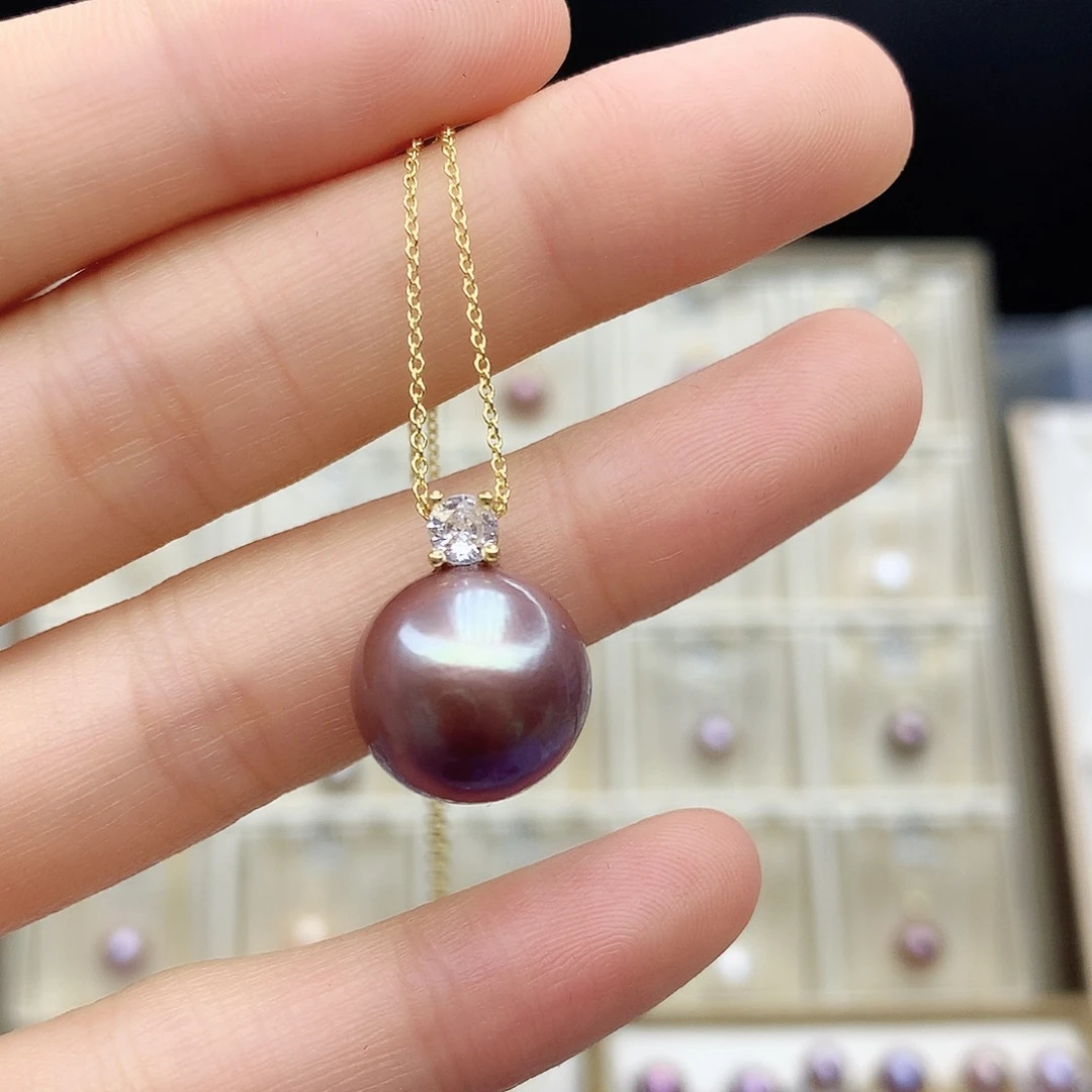 淡水珍珠颈饰合金