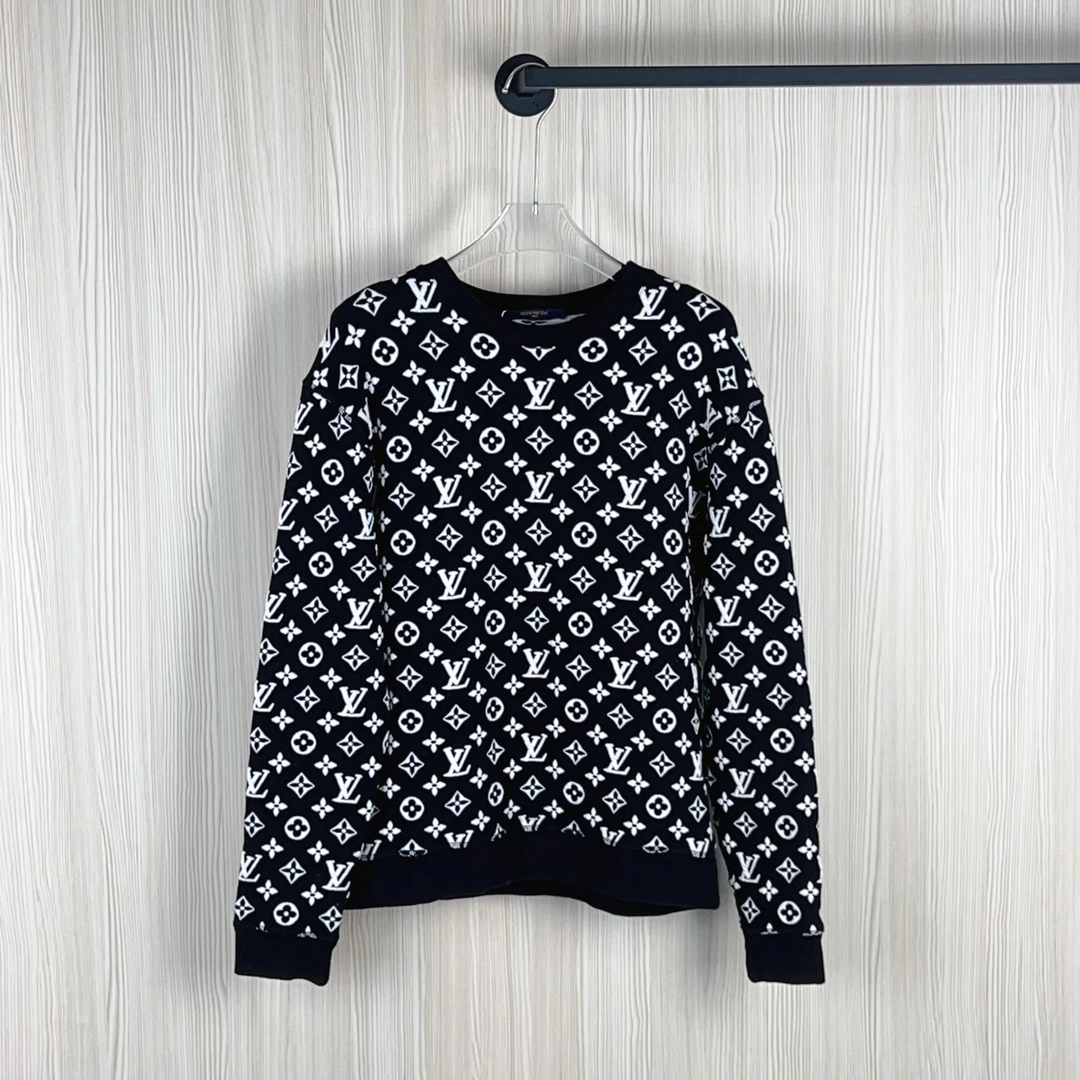 99新 LouisVuitton/路易威登 卫衣 尺码M成色看直播 GSH0180