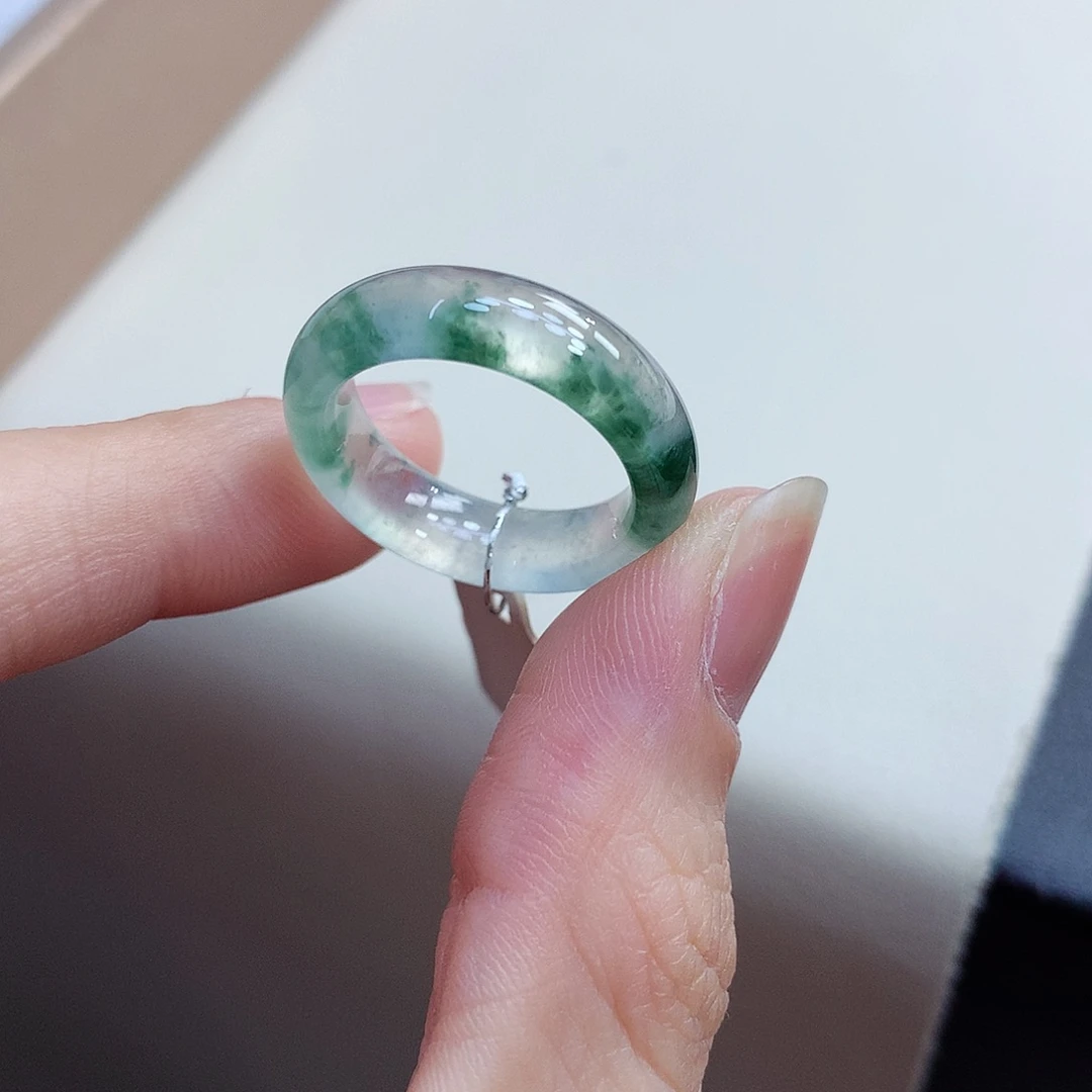 翡翠戒指未镶嵌15号