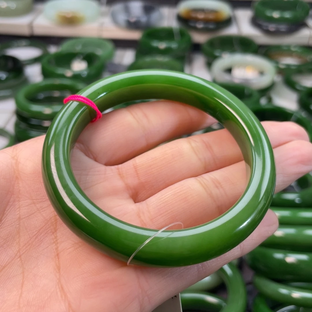 和田玉（碧玉）手镯未镶嵌