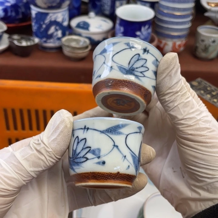 陶他家瓷器真美…开播了