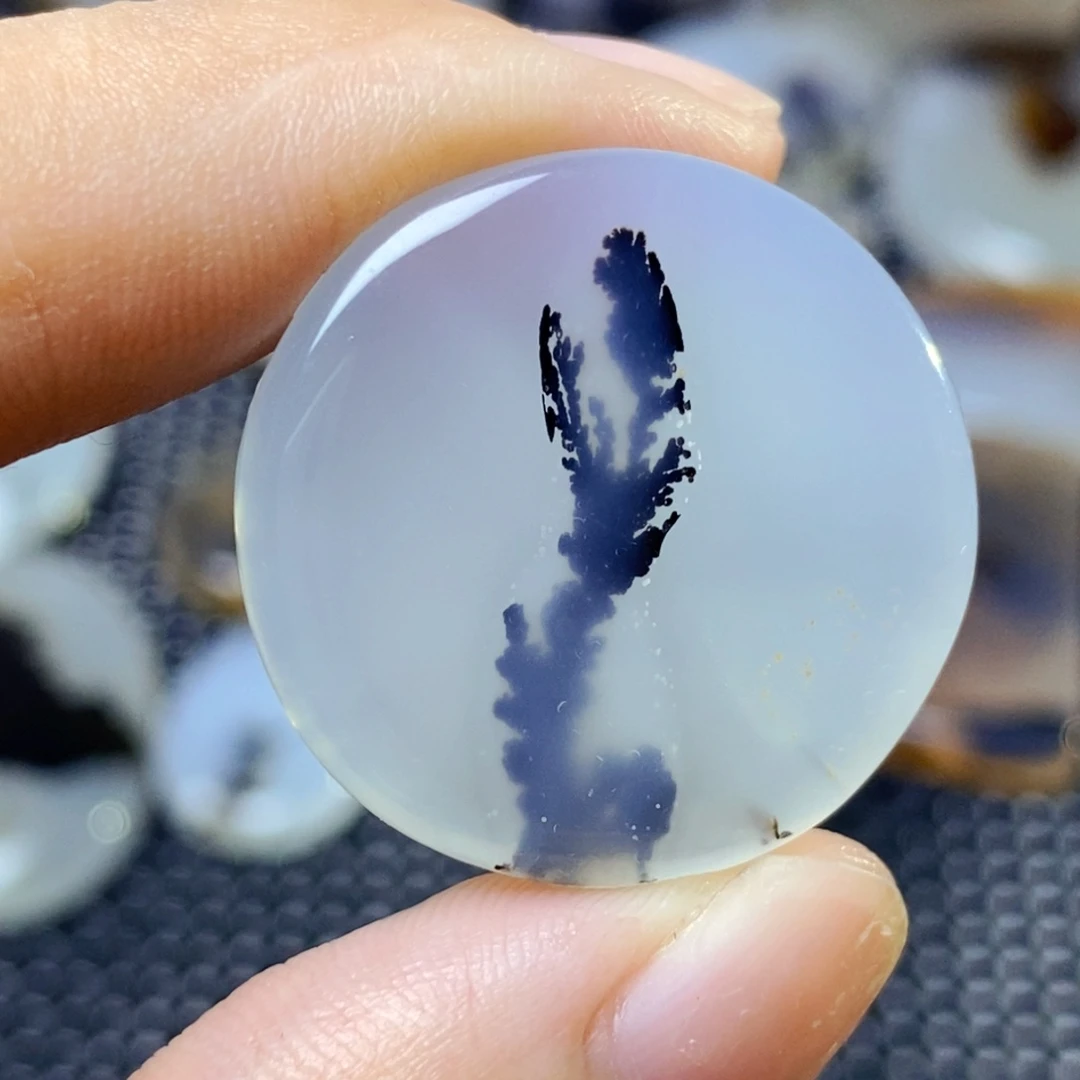 未镶嵌玛瑙/玉髓珠宝半成品