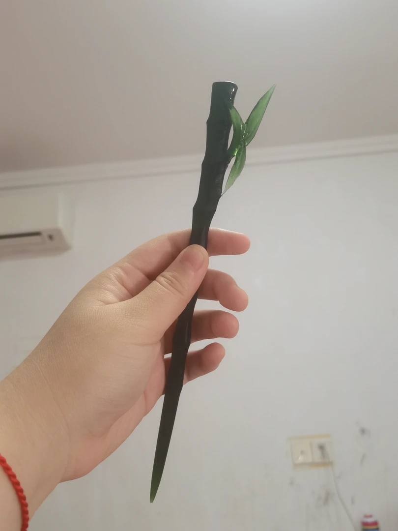 岫玉发簪竹节发簪