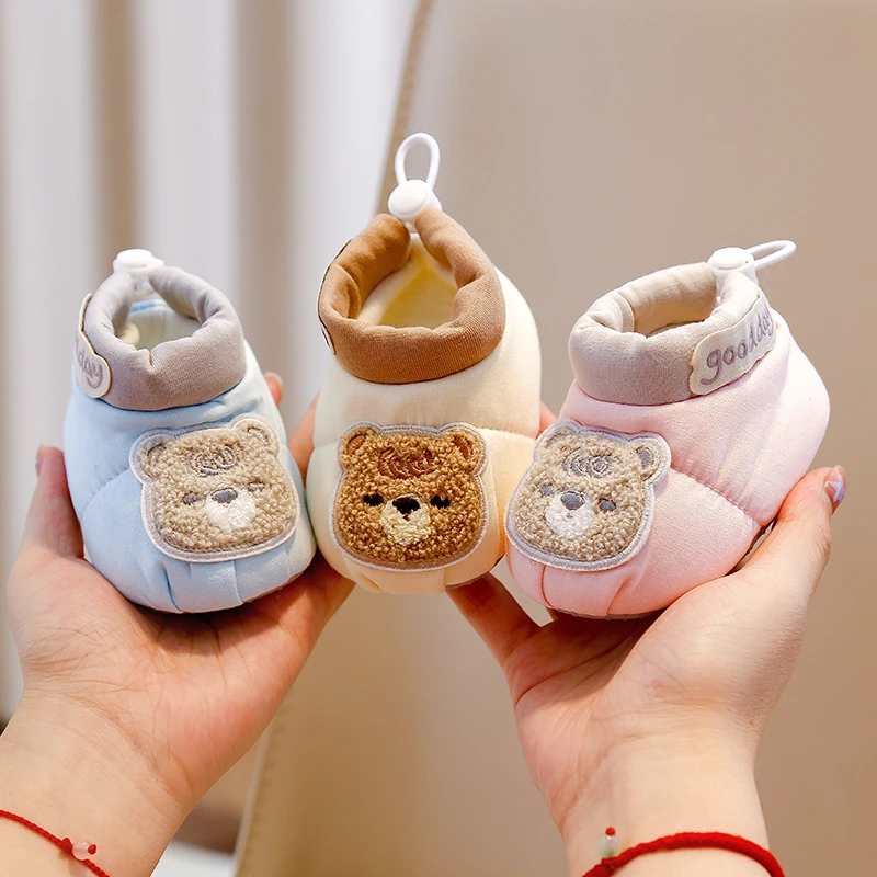 婴儿鞋0-1岁小月龄宝宝婴幼儿鞋子6-12个月新生儿不掉宝宝鞋