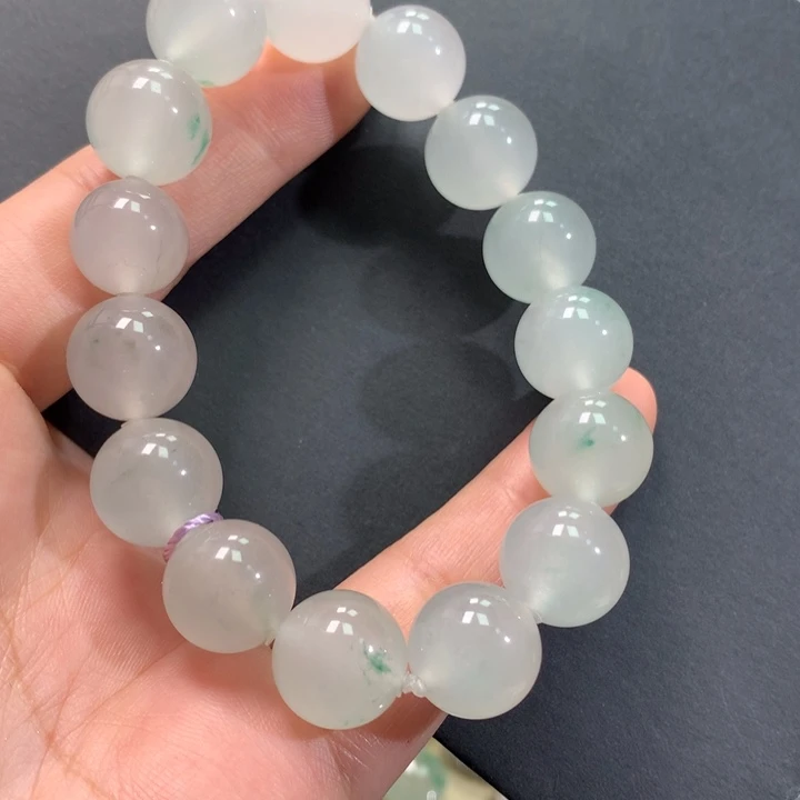 石英质玉未镶嵌手串