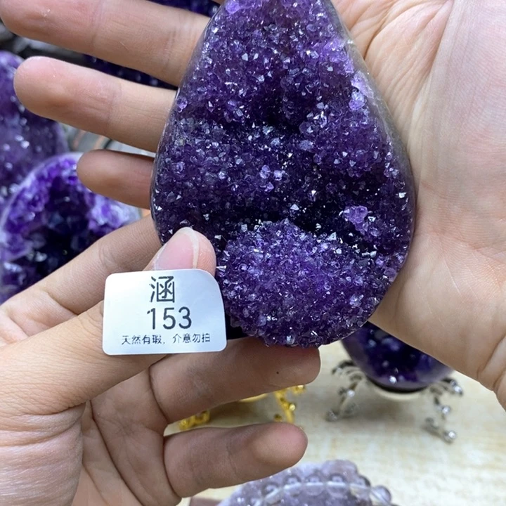 未镶嵌紫晶大型摆件（非配饰）