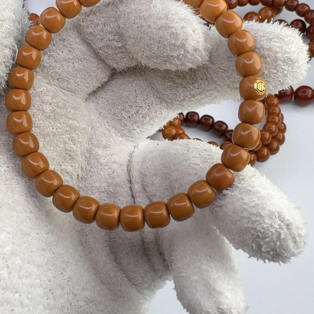 猴头核桃手串瑕疵