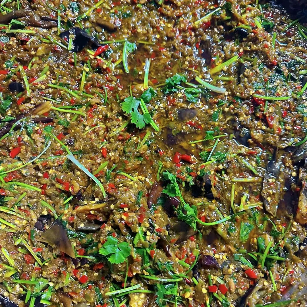 东北老式茄子辣椒酱500g/罐〔顺丰包邮〕