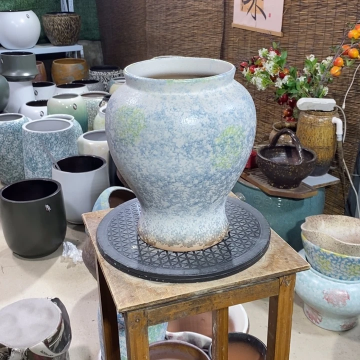 花盆口17高28～～～～