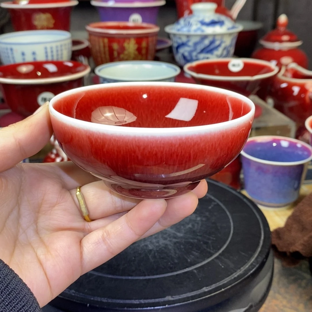 【闪购商品】景德镇名陶坊原矿郎红100号