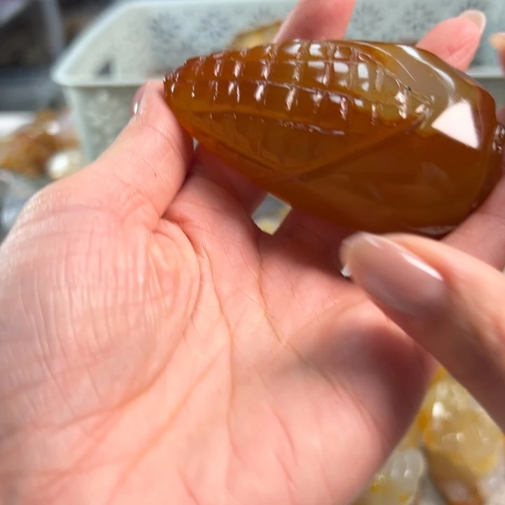 玛瑙/玉髓吊坠(不含链)未镶嵌