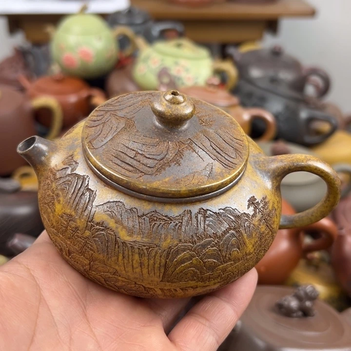 紫砂茶壶紫砂壶微瑕