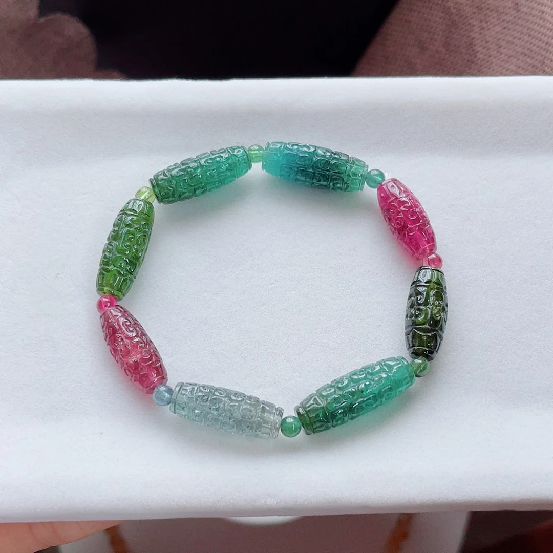 手链未镶嵌碧玺碧玺手链