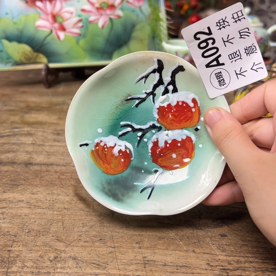 瓷片景德镇陶瓷刘道标