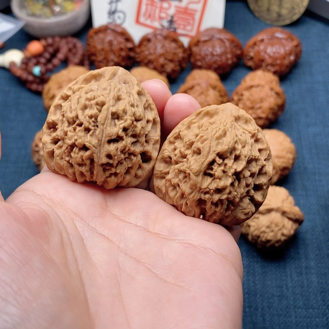 桃核吊坠南疆石核桃40
