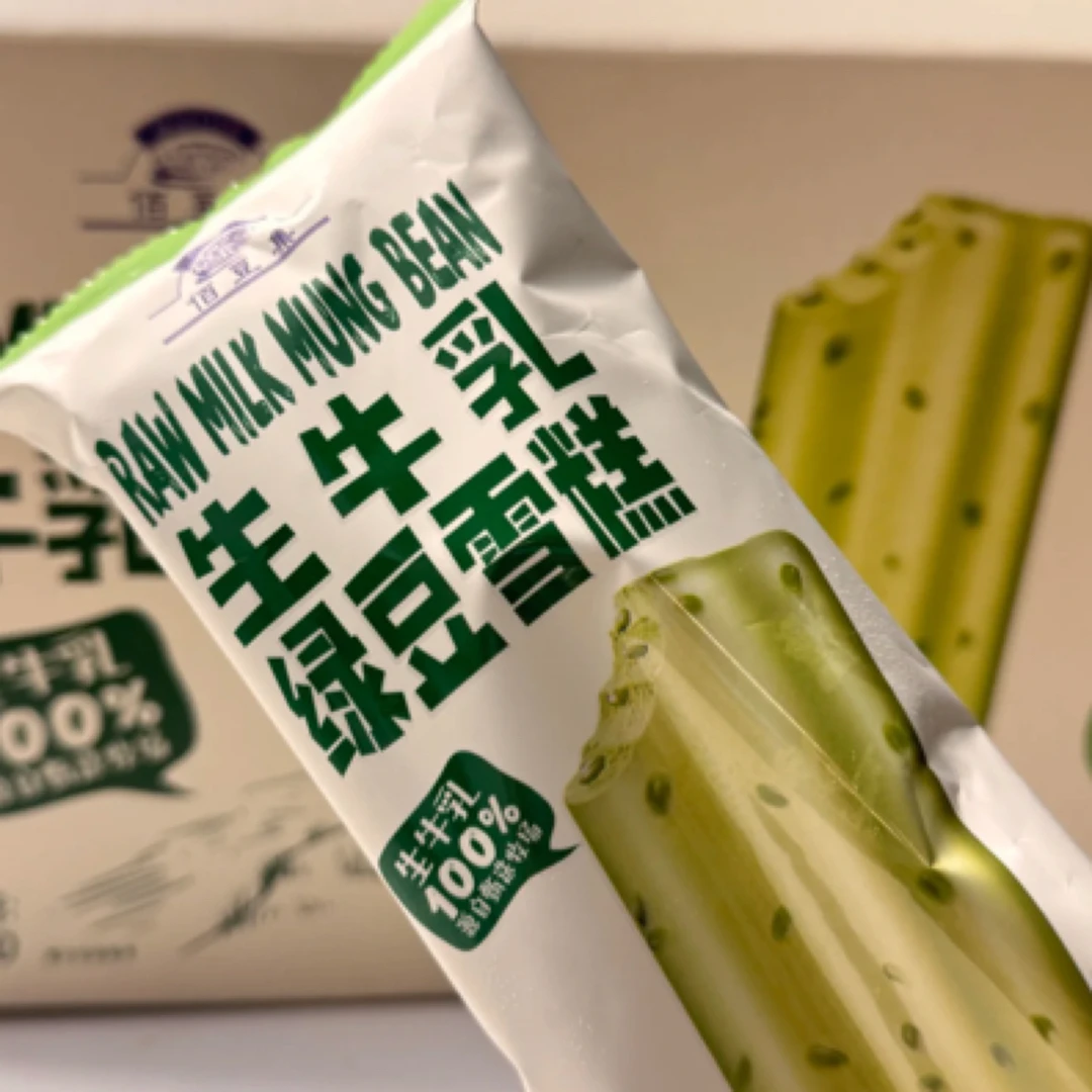 Sam's生牛乳绿豆雪糕1支