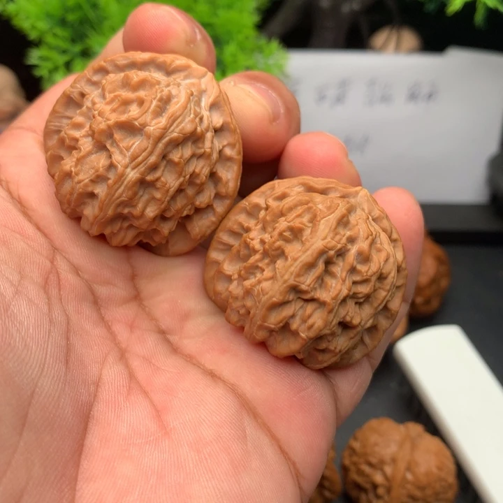 吊坠文玩核桃想*觉39白狮子