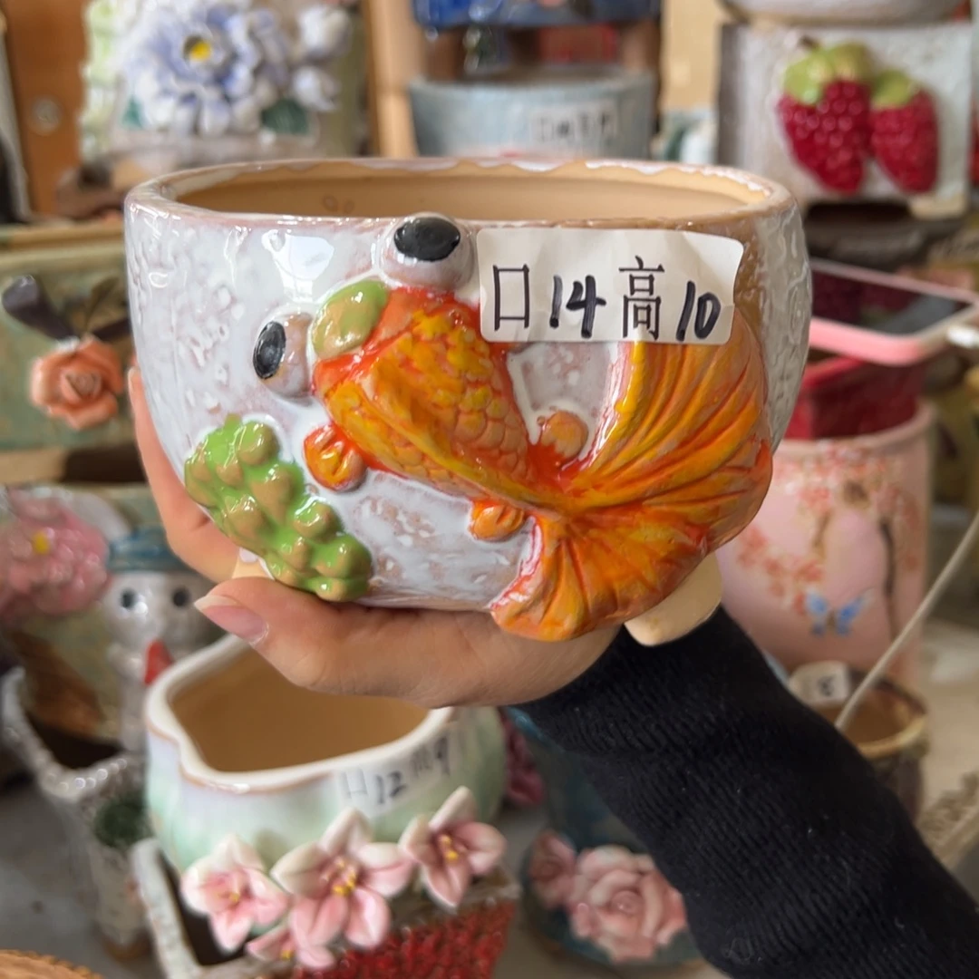 花盆，满20米发货，爱退款拉黑