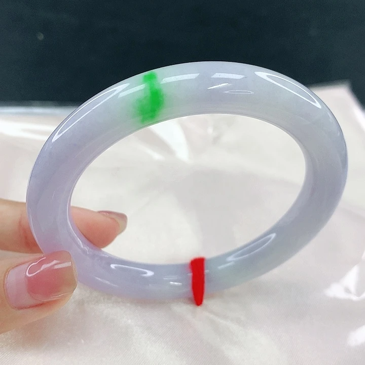 翡翠未镶嵌手镯圈59.2，04032