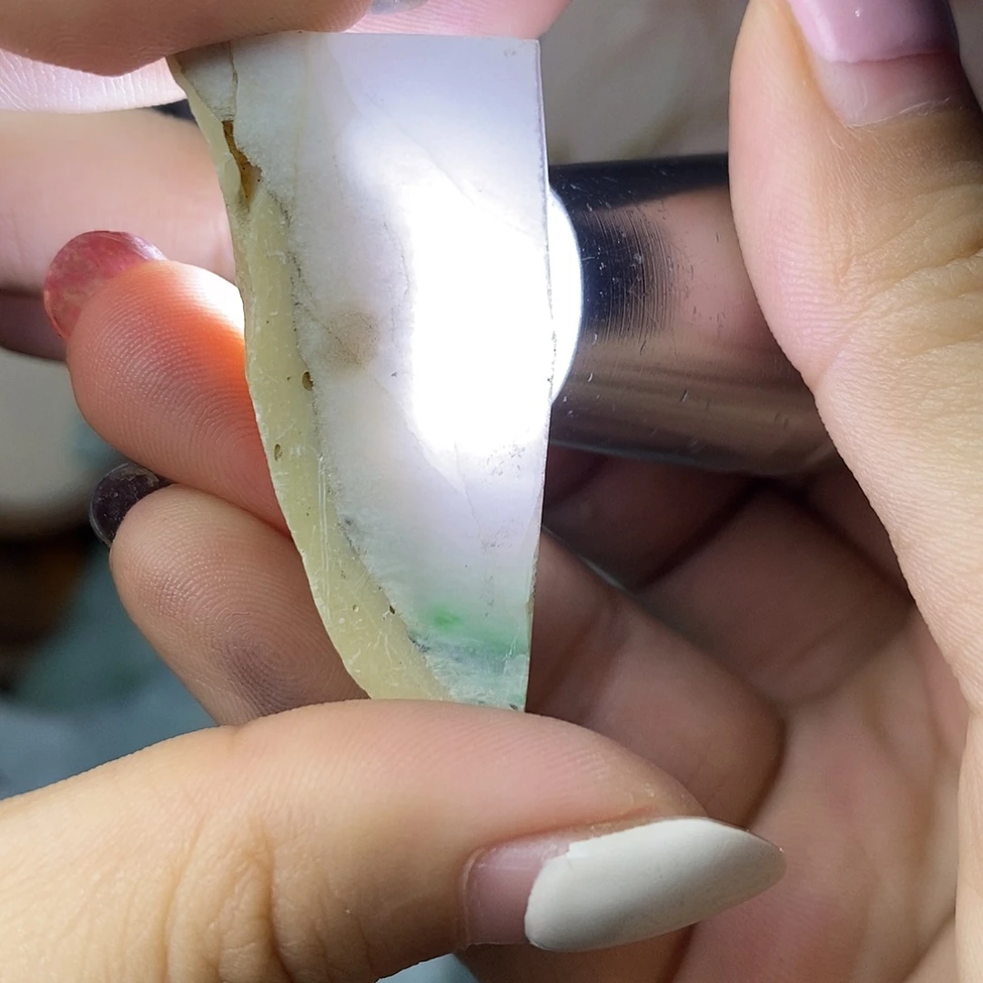 翡翠未镶嵌手链1111111