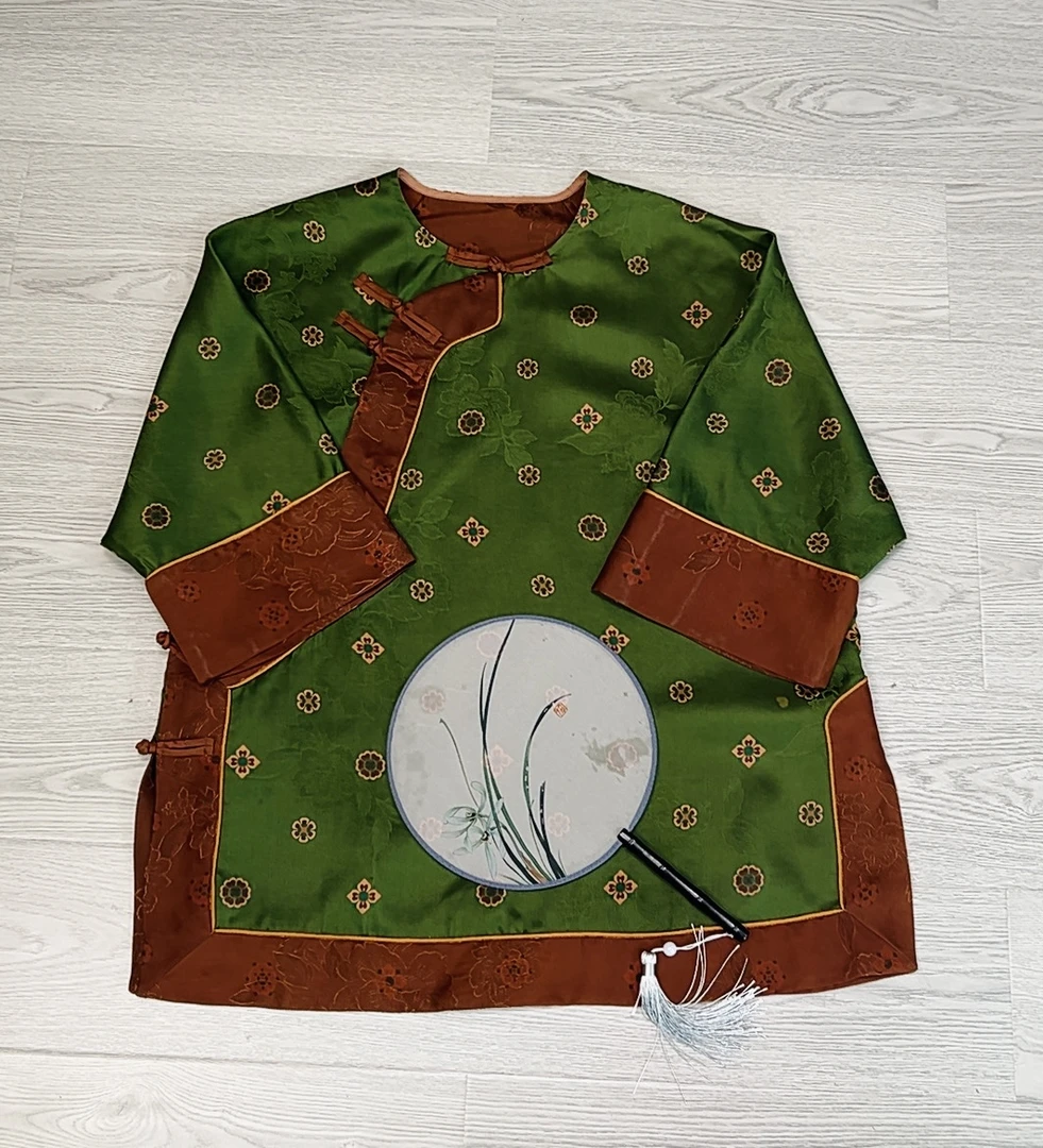 桑蚕丝香云纱女装扣号链接（直播间款式为准）