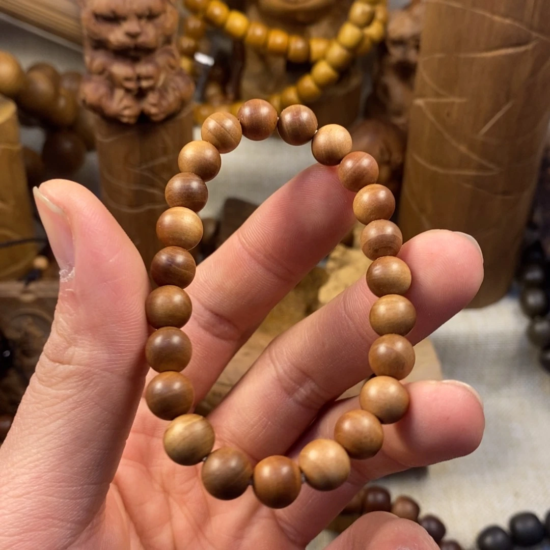 檀香木手串/手链奶香0.8